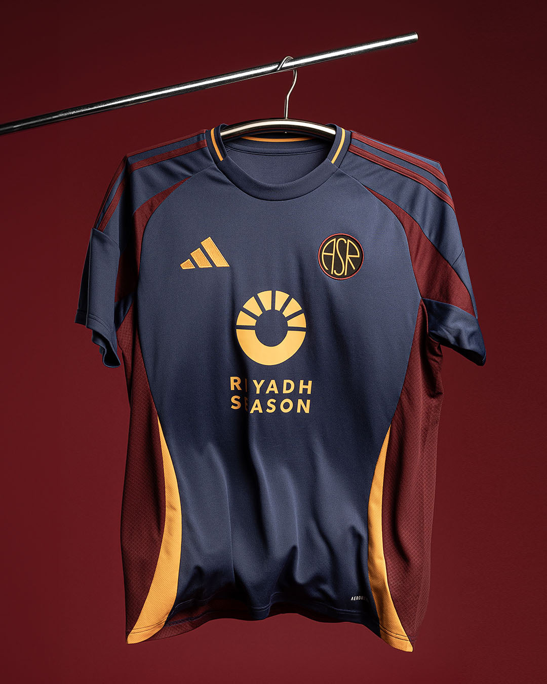Trikot Feminina Roma 24/25 Dritter 