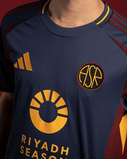 Trikot Feminina Roma 24/25 Dritter 