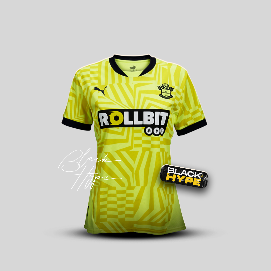 Jersey Feminina Southampton 24/25 Auswärts 