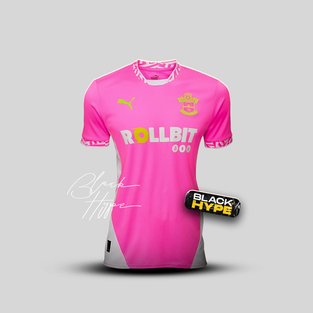 Jersey Feminina Southampton 24/25 Dritte 