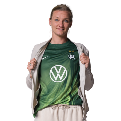 Trikot Feminina Wolfsburg 25/26 Home 