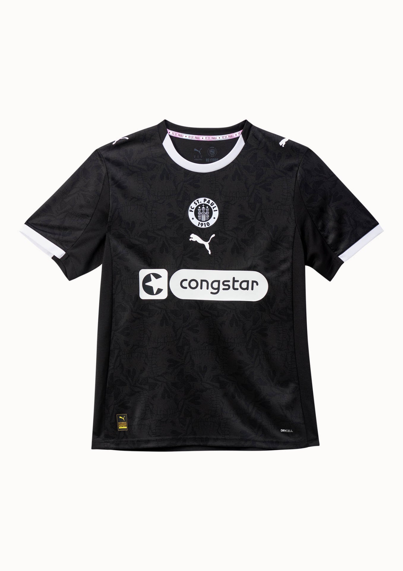 Trikot feminin St. Pauli 25/26 Dritter 