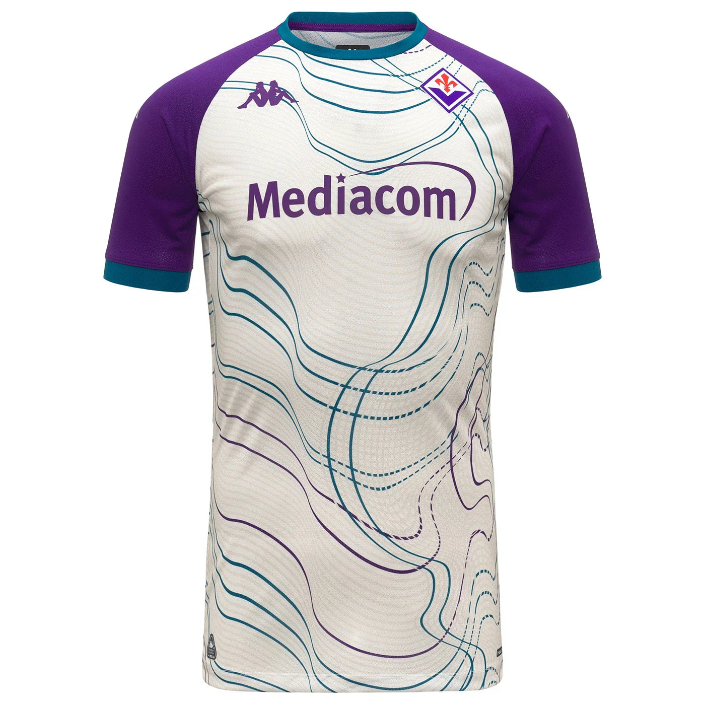 Trikot Fiorentina 25/26 vor dem Spiel 