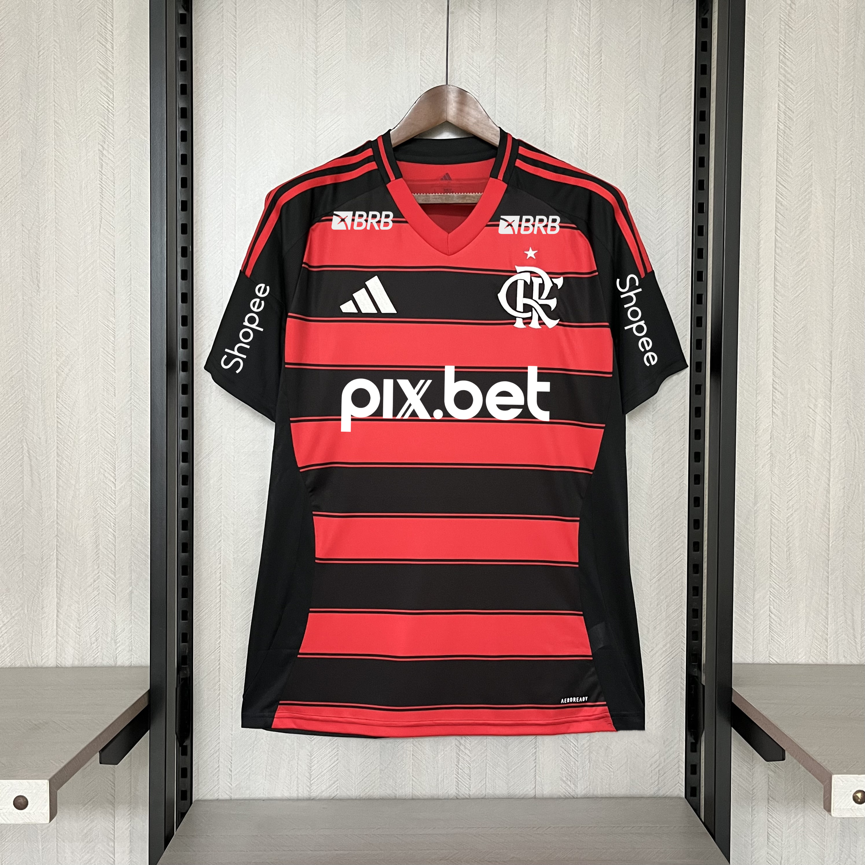 Trikot Flamengo 25/26 - Alle Sponsoren 