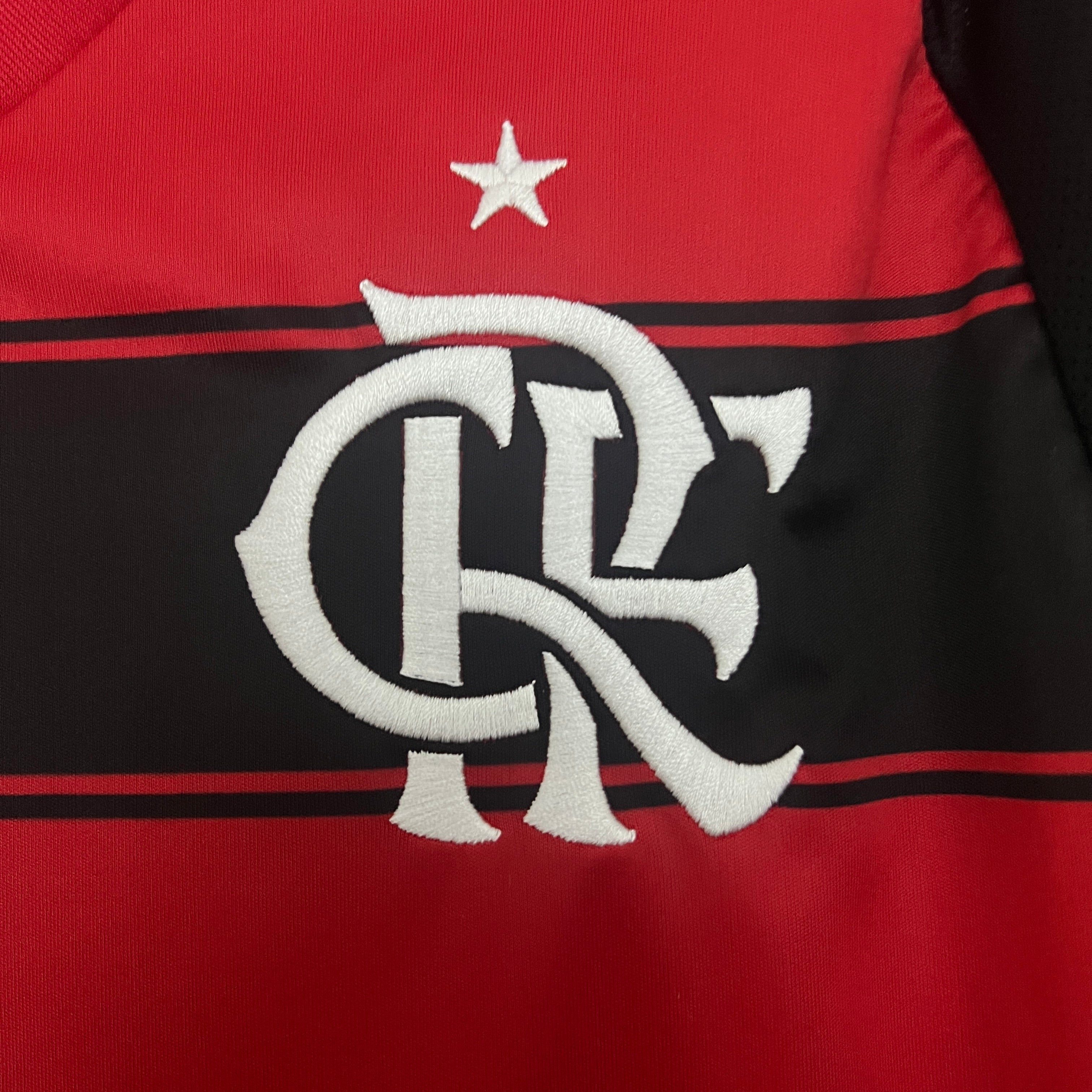 Jersey Flamengo Heimspiel 25/26 