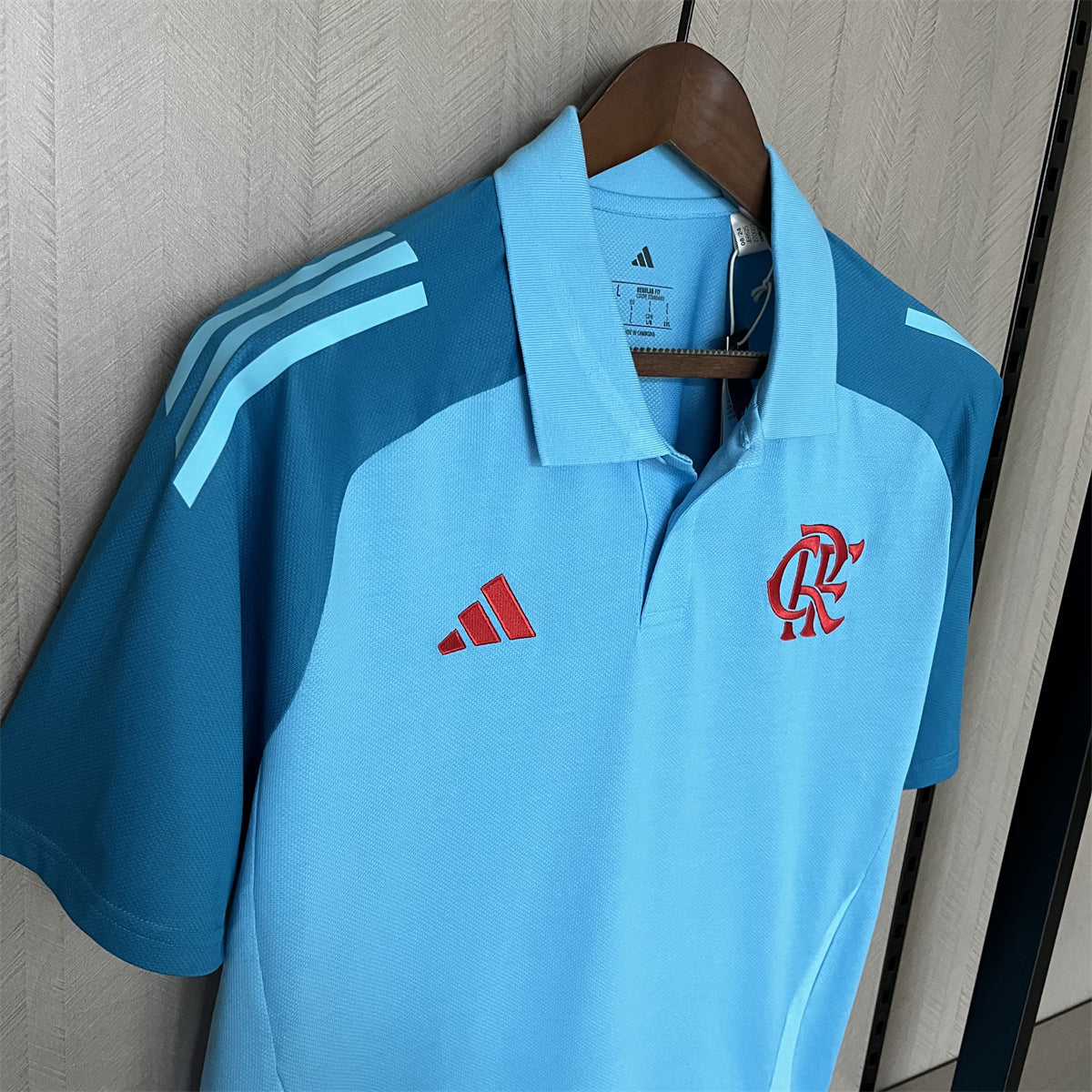 Trikot Flamengo 25/26 - Polo Azul 