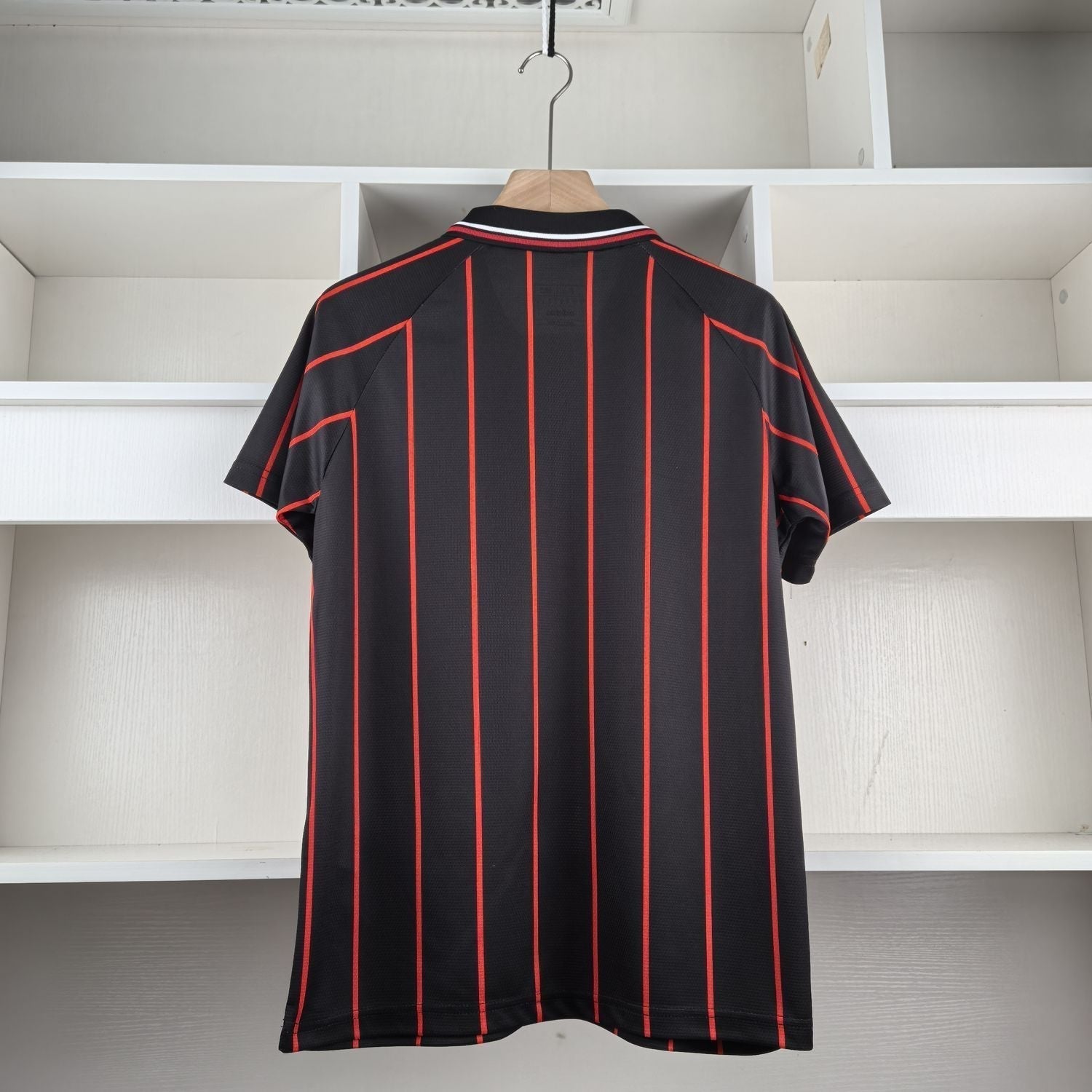 Trikot Flamengo Especial 24/25 - Preto e Vermelho 