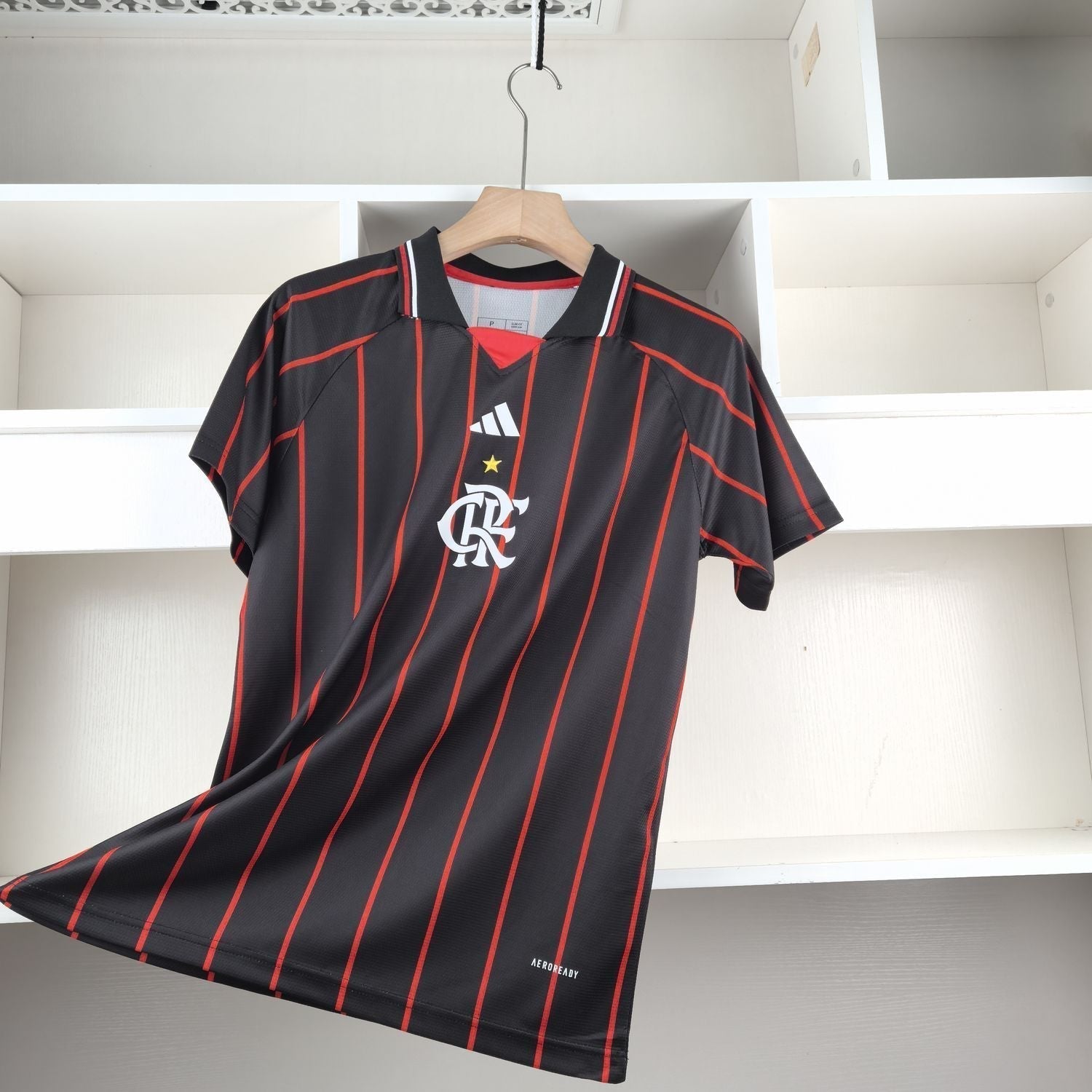 Trikot Flamengo Especial 24/25 - Preto e Vermelho 
