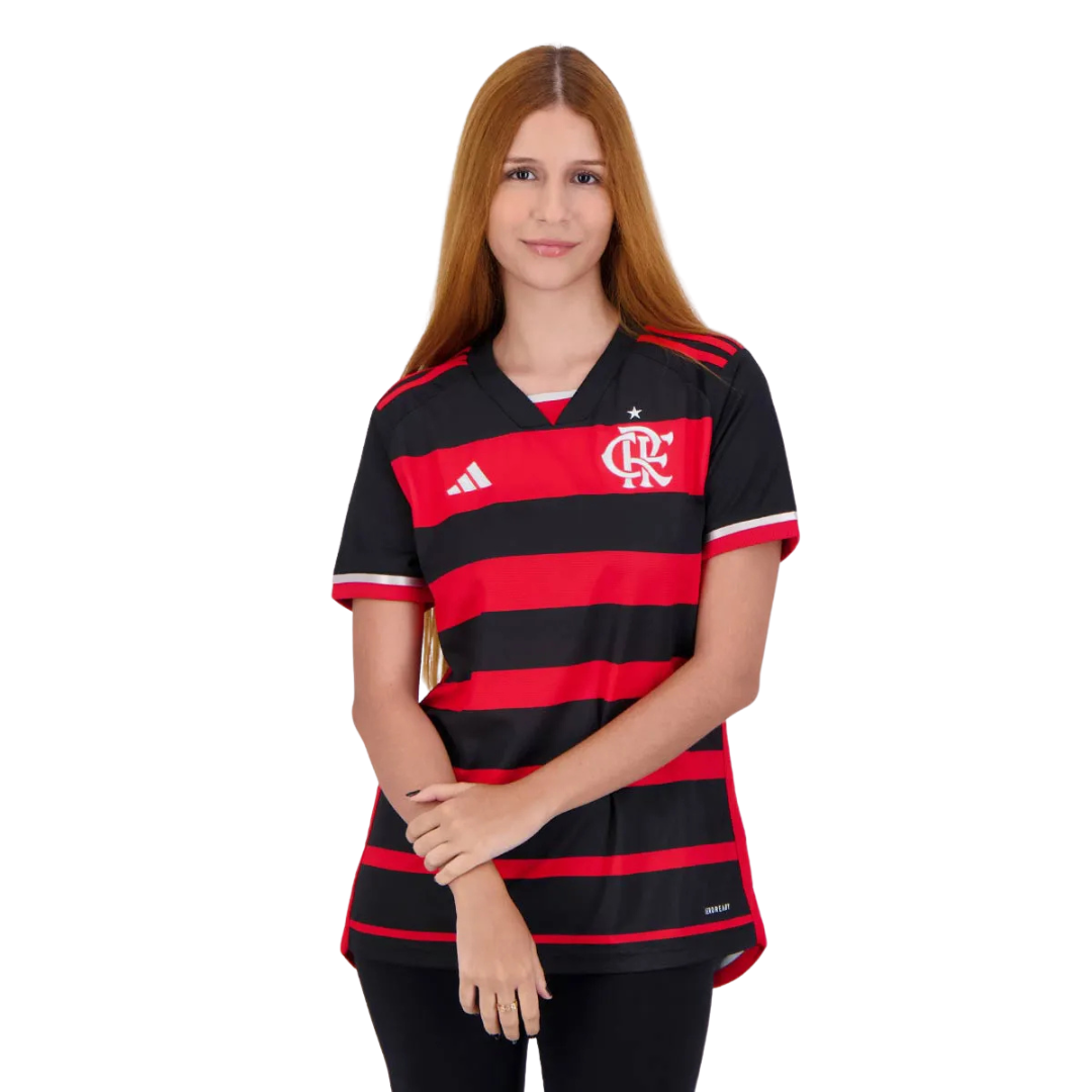 Trikot Flamengo Feminina Adidas 2024/25 Home 