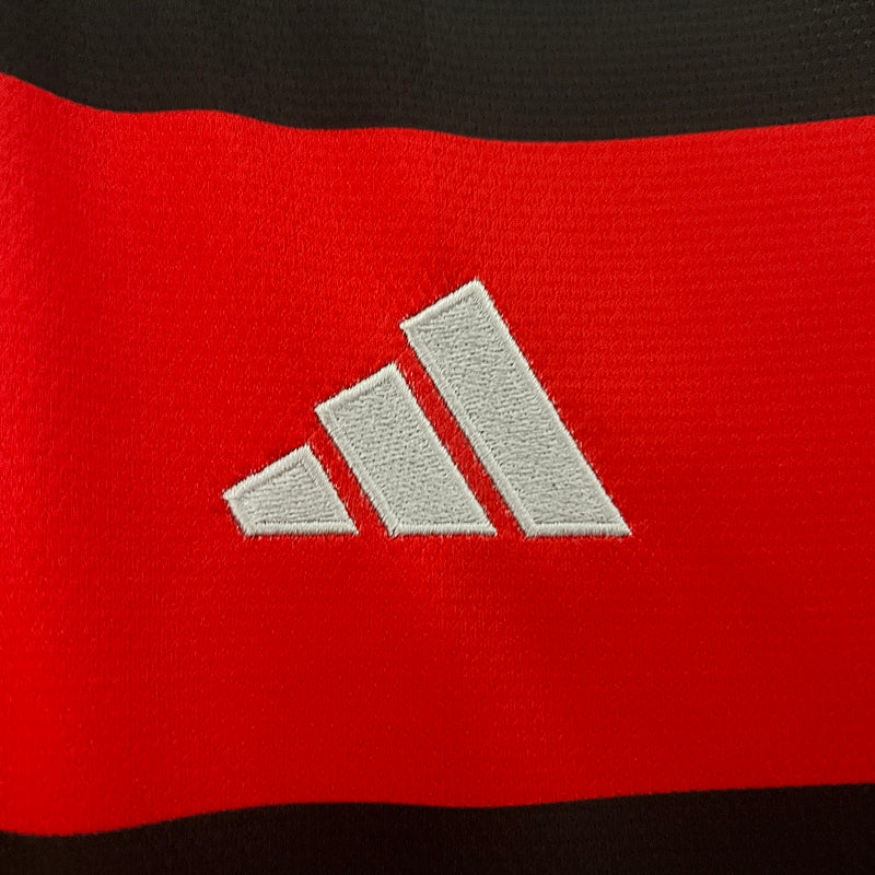 Trikot Flamengo Manga Longa 24/25 Home I 