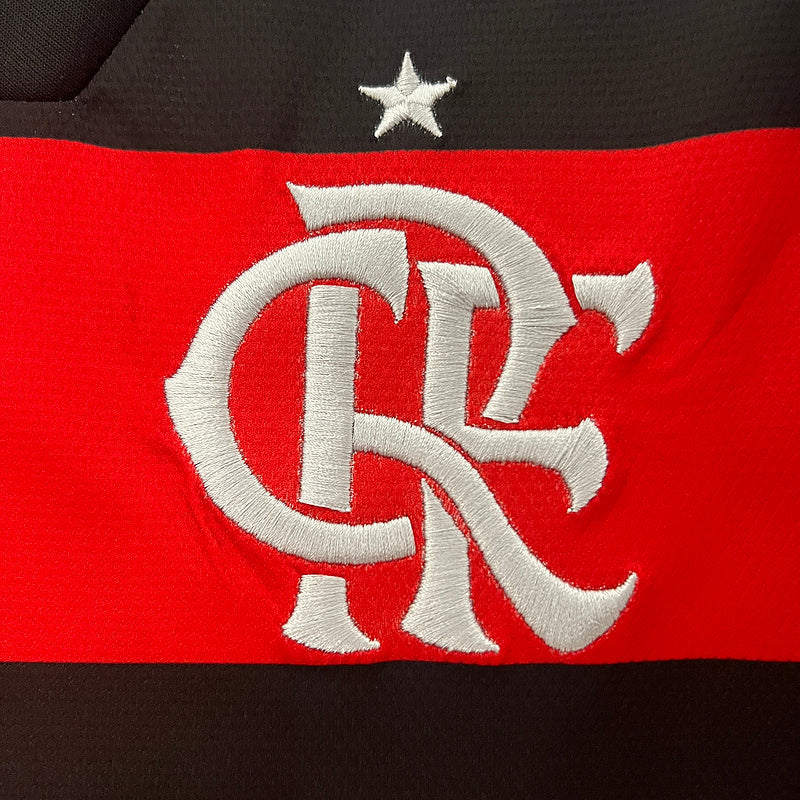 Trikot Flamengo Manga Longa 24/25 Home I 