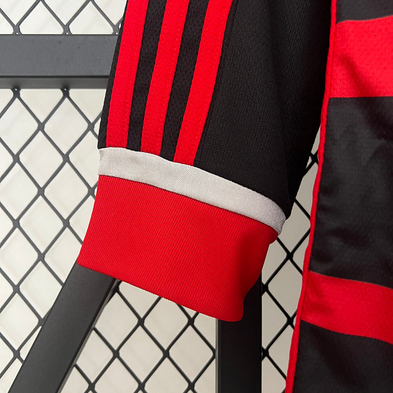 Trikot Flamengo Manga Longa 24/25 Home I 