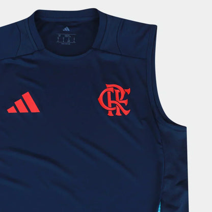 Jersey Flamengo Regata Treino 25/26 Azul Marinho