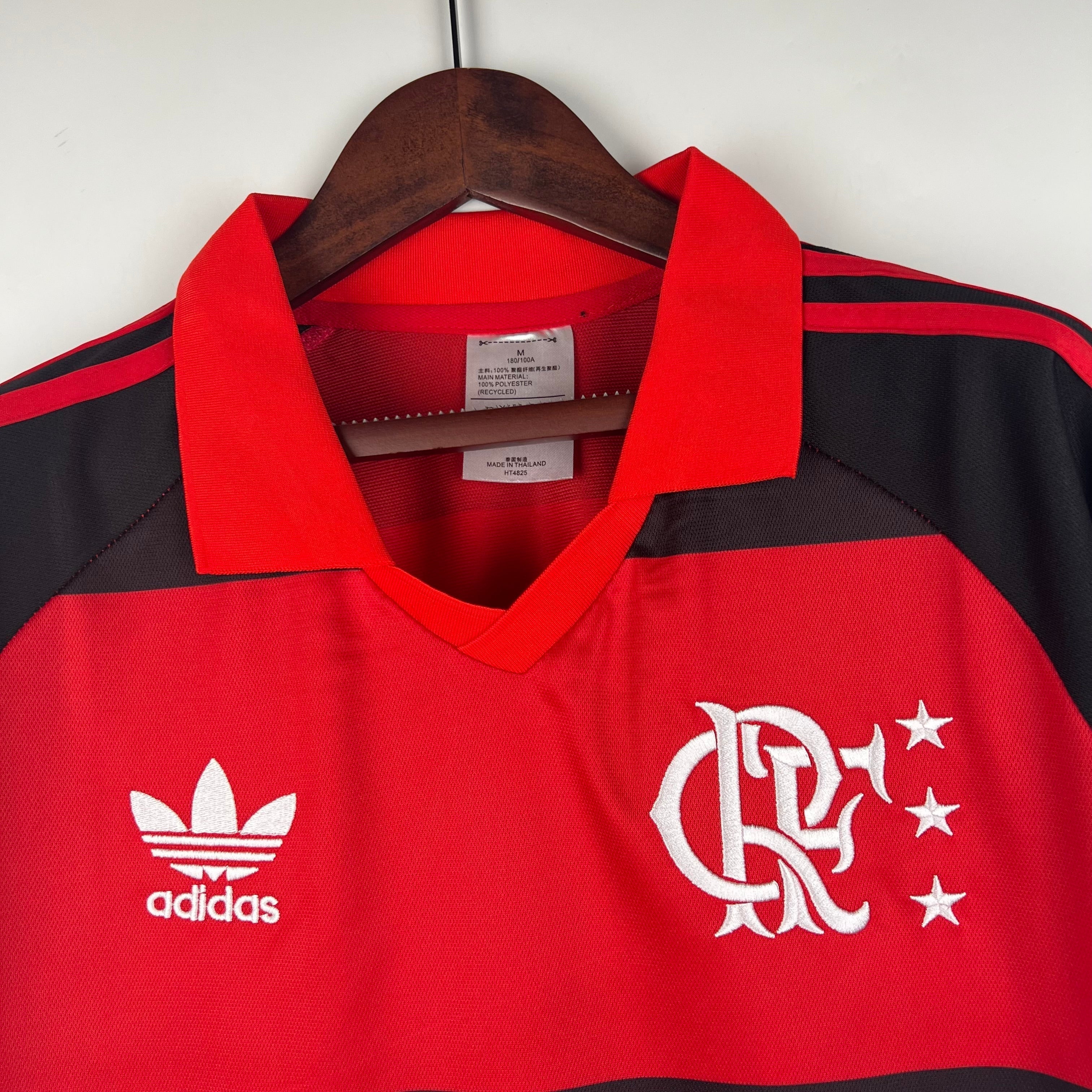 Trikot Flamengo Retro 1987 Home 