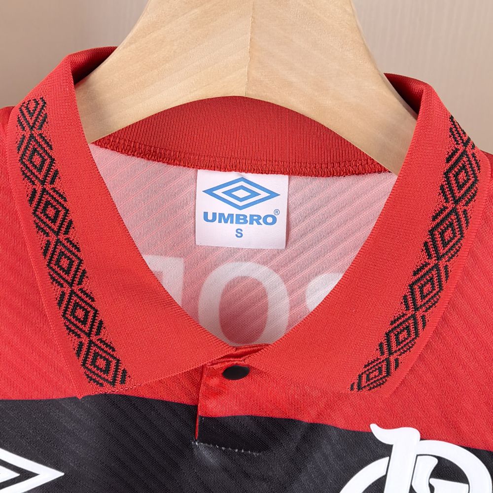 Trikot Flamengo Retro 1994 Manga Longa 