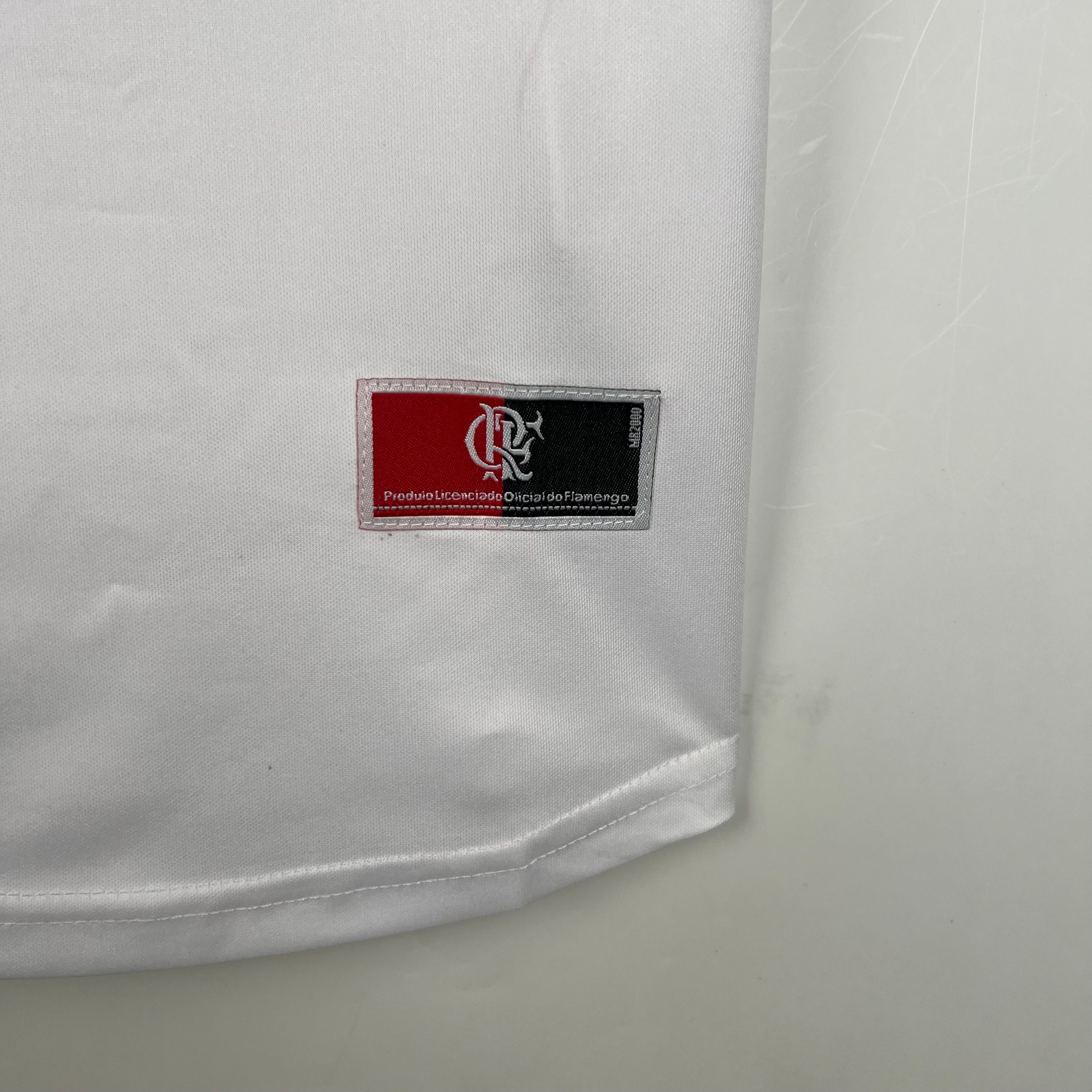 Trikot Flamengo Retro 2002 Branco 