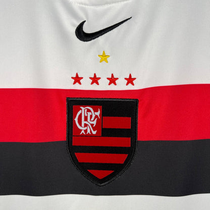 Trikot Flamengo Retro 2002 Branco 