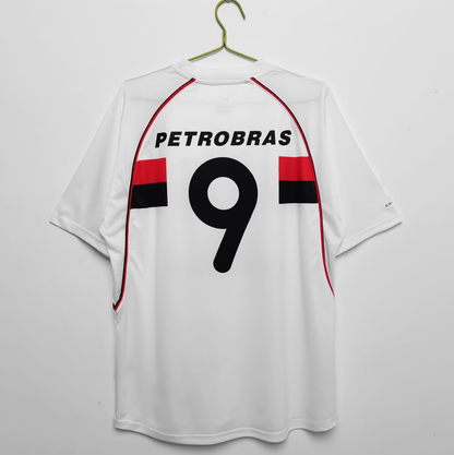 Trikot Flamengo Retro 2002 Branco 
