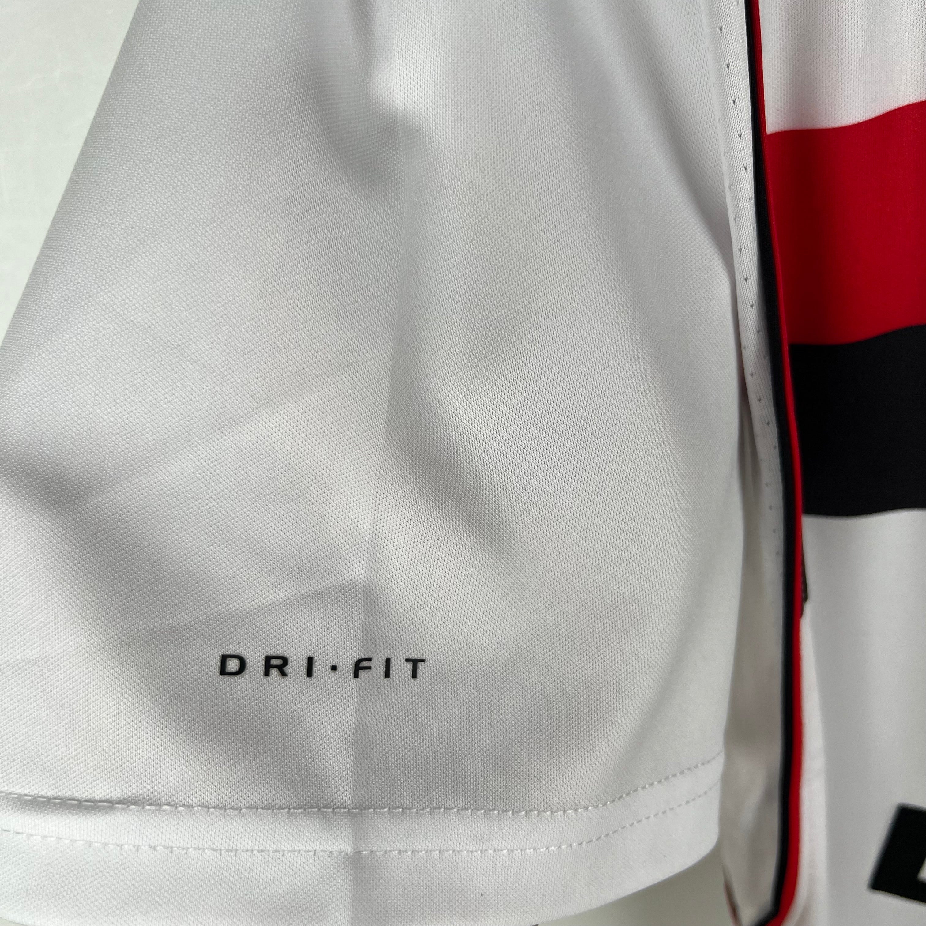 Trikot Flamengo Retro 2002 Branco 