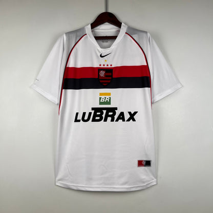 Trikot Flamengo Retro 2002 Branco 