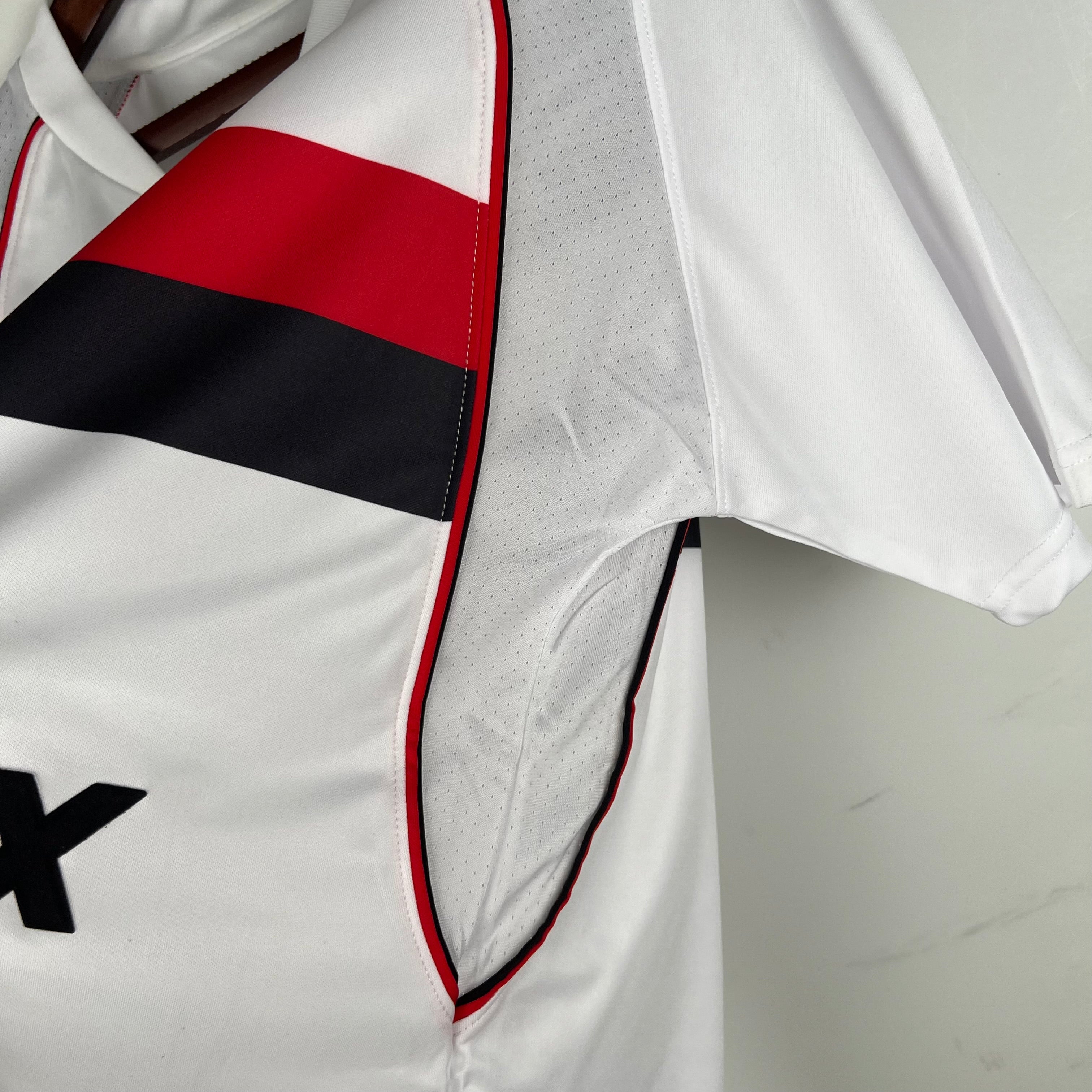 Trikot Flamengo Retro 2002 Branco 