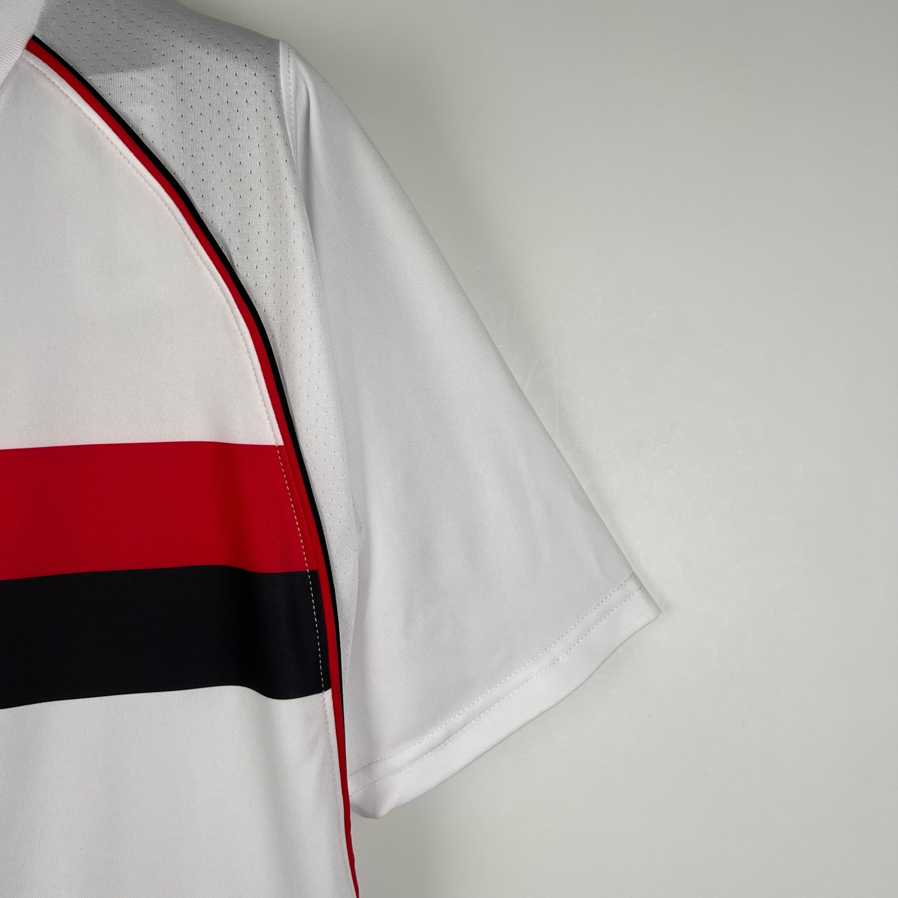 Trikot Flamengo Retro 2002 Branco 