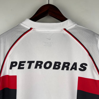 Trikot Flamengo Retro 2002 Branco 