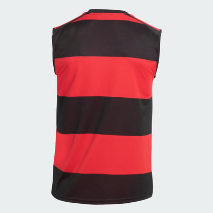 Ärmelloses Flamengo-Trikot aus Jersey, Größe 26/27 