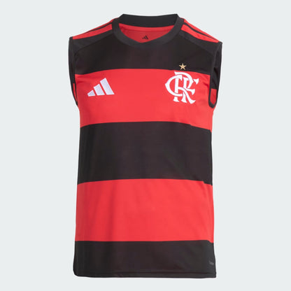 Ärmelloses Flamengo-Trikot aus Jersey, Größe 26/27 