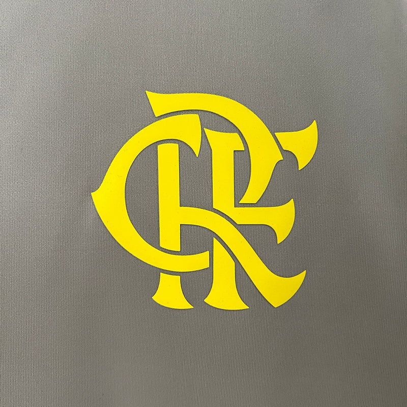 Trikot Flamengo Treino 24/25 Cinza 