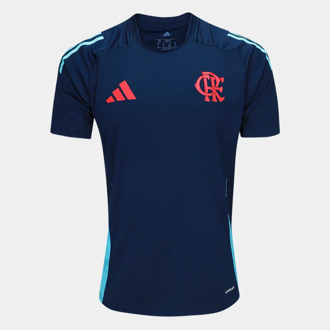 Trikot Flamengo Treino 25/26 Azul Marinho 