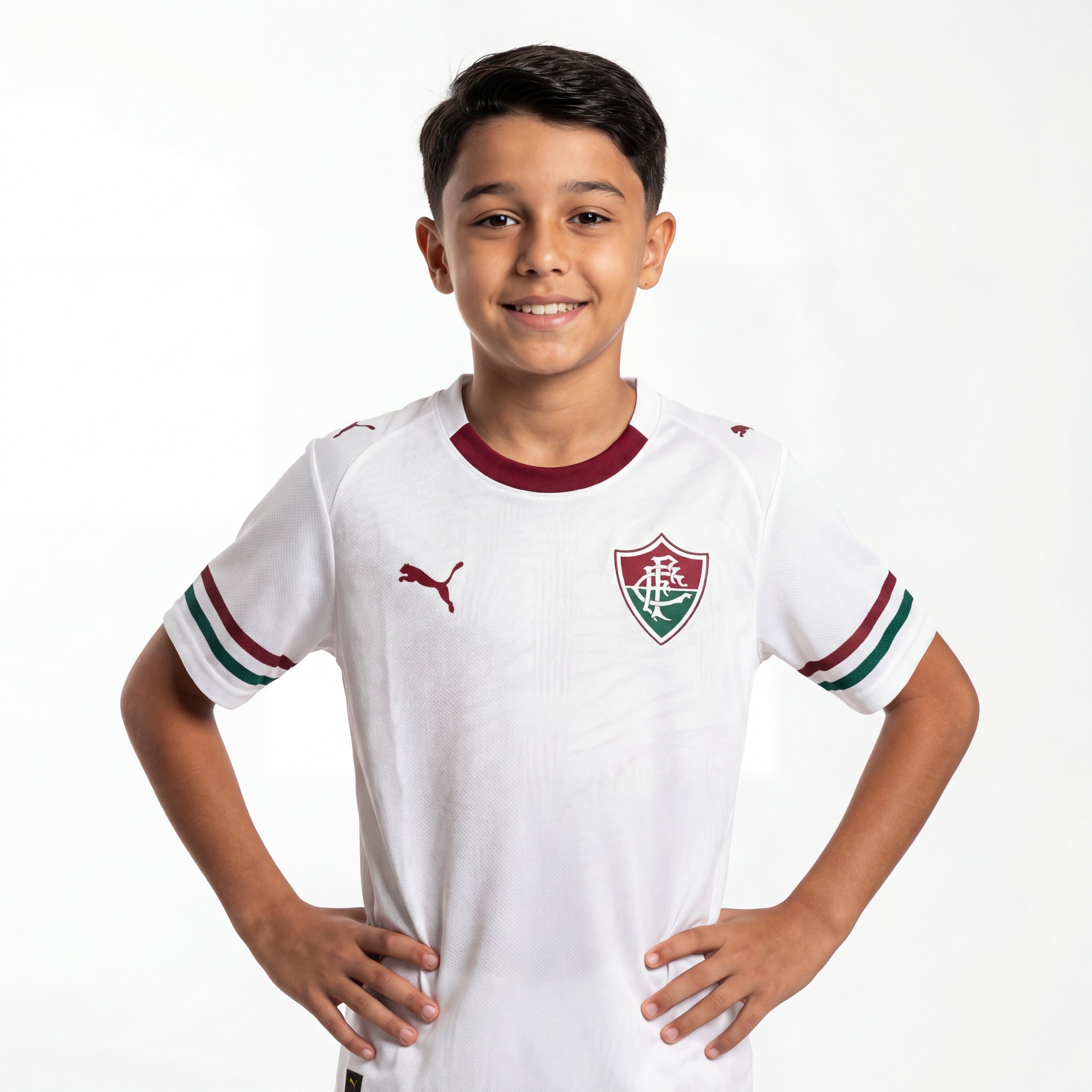 Jersey Fluminense Away Kids 26/27