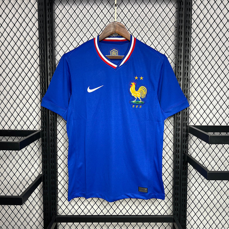 Jersey Frankreich Damen 24/25 - Blau 
