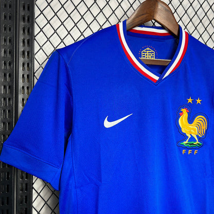 Jersey Frankreich Damen 24/25 - Blau 