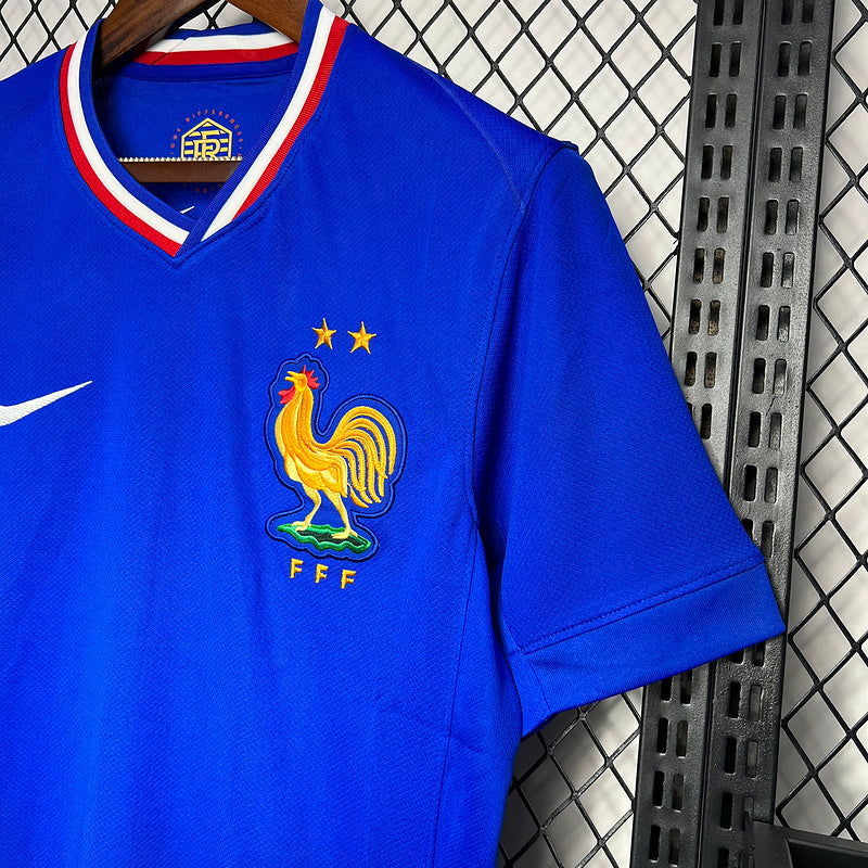 Jersey Frankreich Damen 24/25 - Blau 