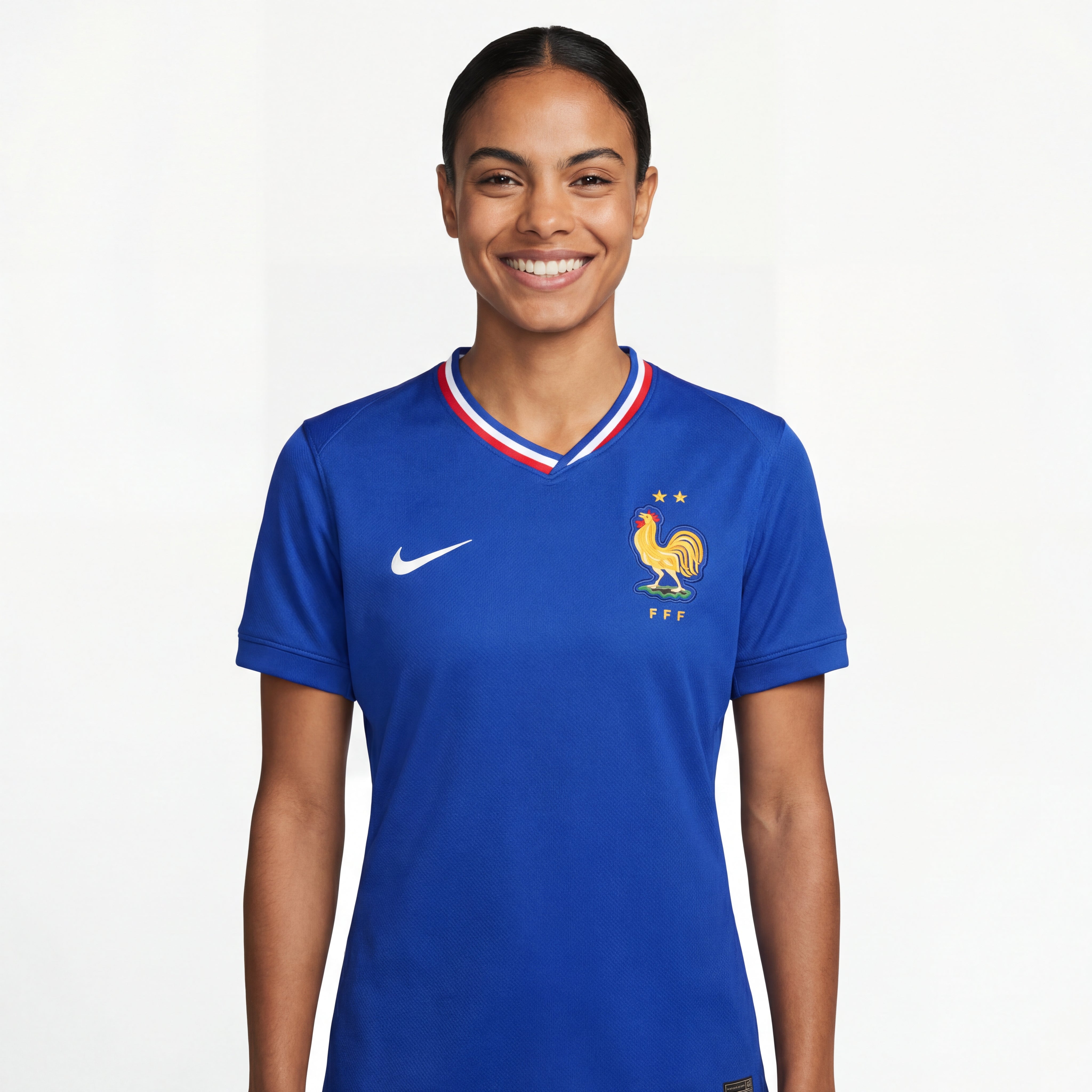 Jersey Frankreich Damen 24/25 - Blau 