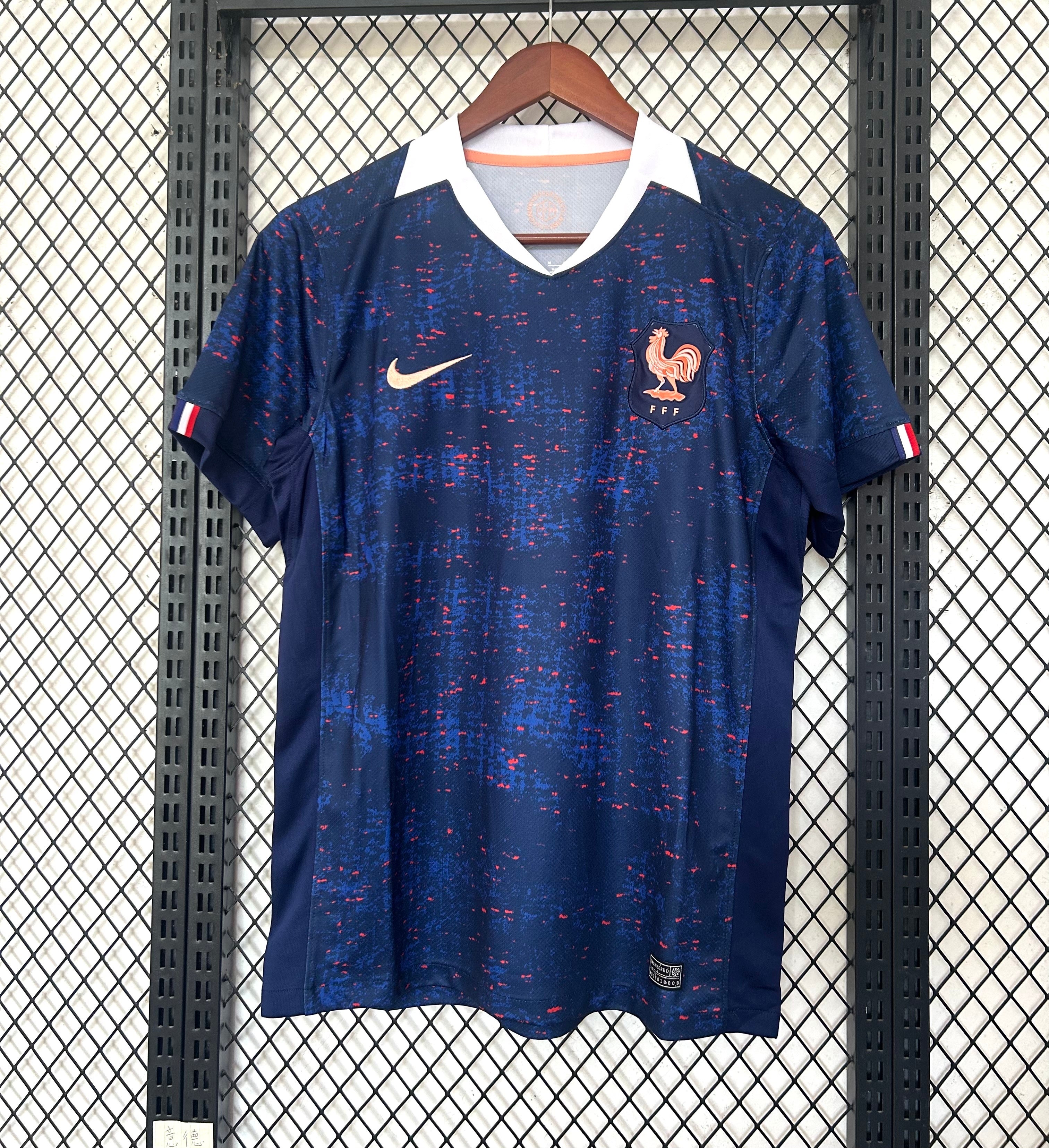 Jersey Frankreich Frauen 25/26 Heim 