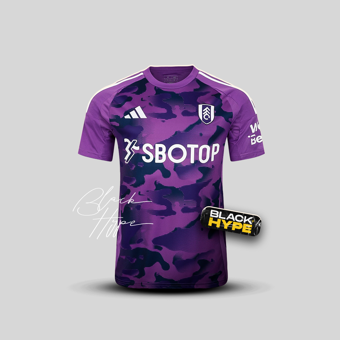 Jersey Fulham 24/25 Drittes Trikot 