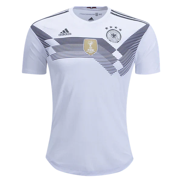 Jersey Deutschland 2018 - Heimtrikot Retro 