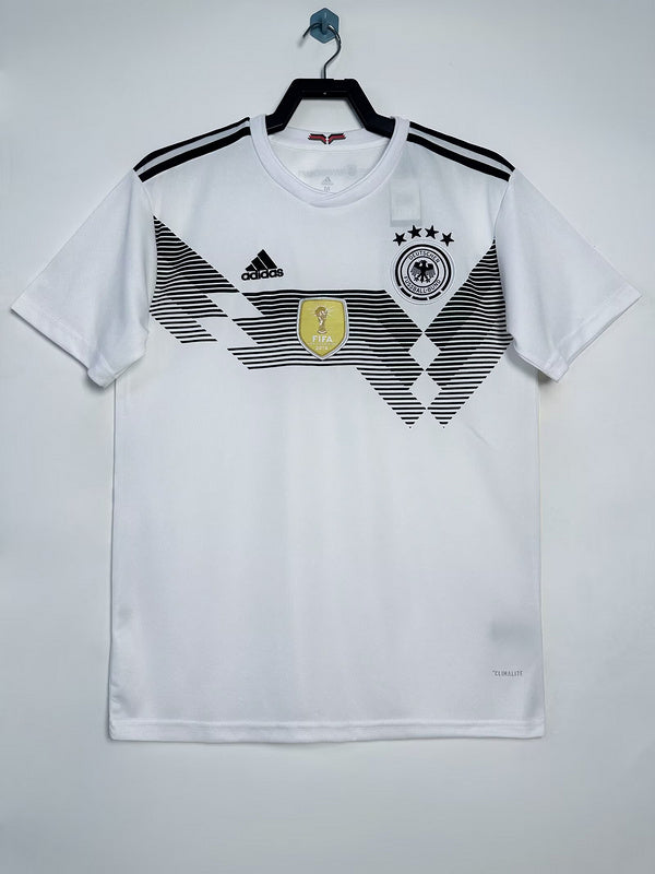 Jersey Deutschland 2018 - Heimtrikot Retro 