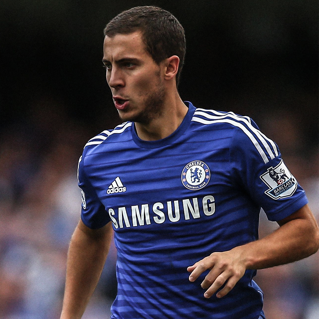 Jersey Hazard Chelsea 14-15 Legend