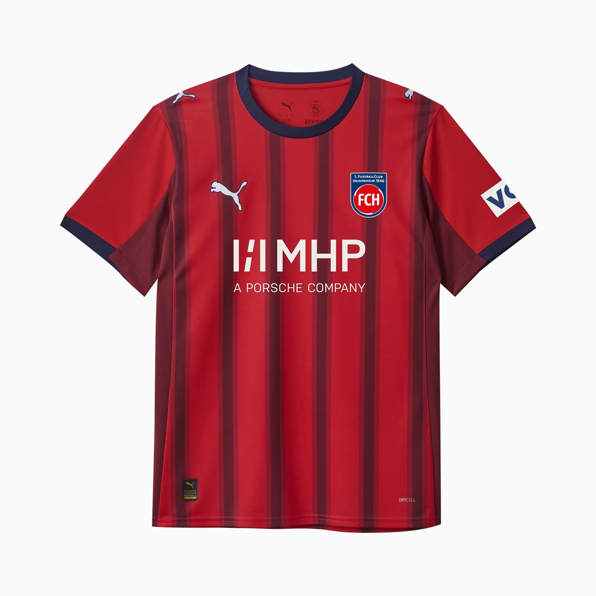 Jersey Heidenheim 25/26 Heimspiel 