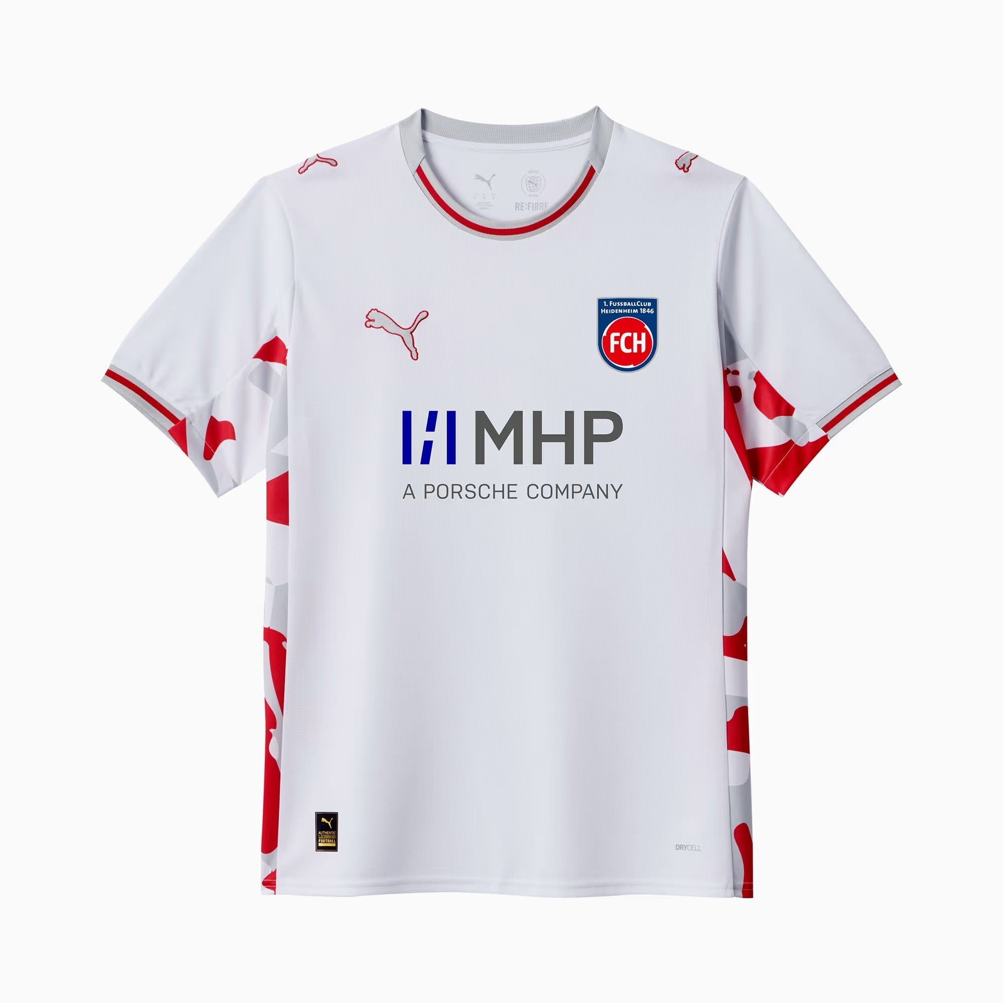 Jersey Heidenheim 25/26 Dritter 