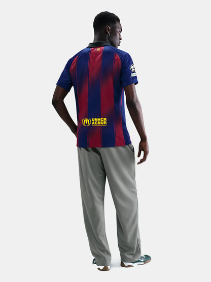 Heimtrikot FC Barcelona 25/26 #9 LEWANDOWKSI 