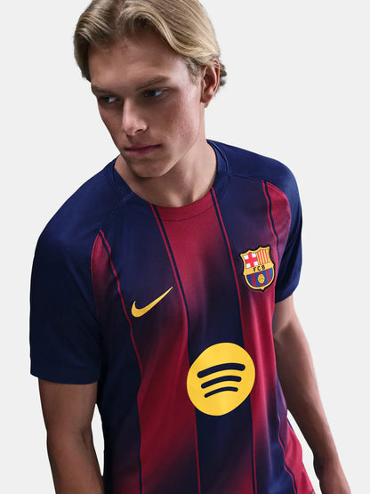 Heimtrikot FC Barcelona 25/26 #9 LEWANDOWKSI 