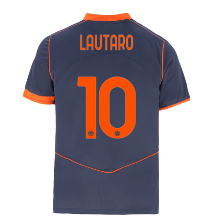Trikot Inter 25/26 Third #10 Lautaro 