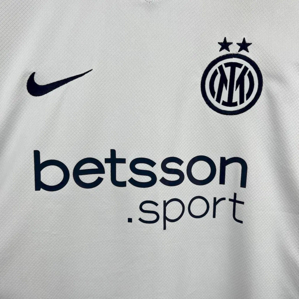 Trikot Inter de Milão 24/25 Auswärts 