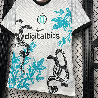 Trikot Inter de Milão 24/25 – Edição especial – Branco 