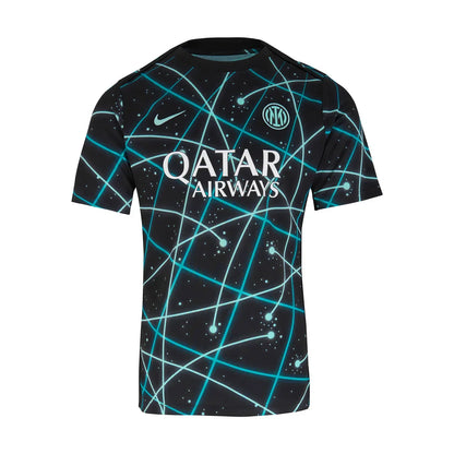 Trikot Inter de Milão 25/26 vor dem Spiel 