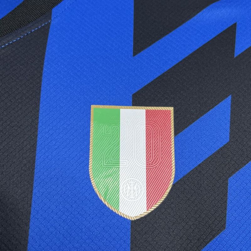 Trikot Inter Mailand I 24/25 – Azul e Preto 